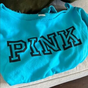 Victoria's Secret Turquoise PINK Top